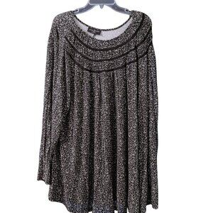 Lane Bryant Swing Tunic Top Size 26/28